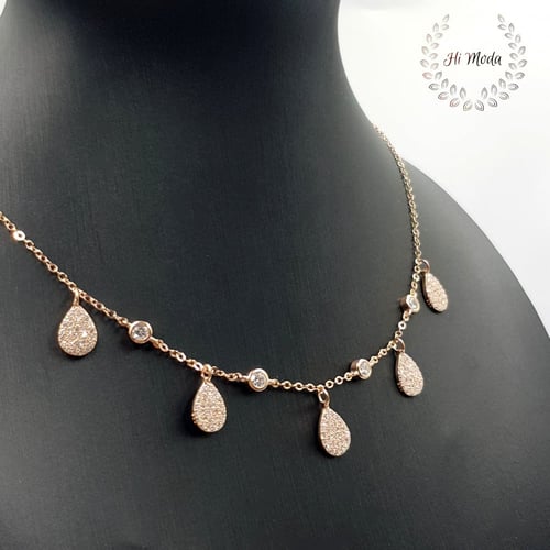 تشوكر فضة أنيق وعملي