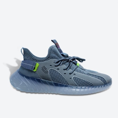 حذاء YZY350 جديد رجالي ازرق موديل S302 | ماركة nkr...