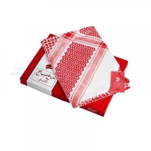 شماغ ميباج رجالي ابيض