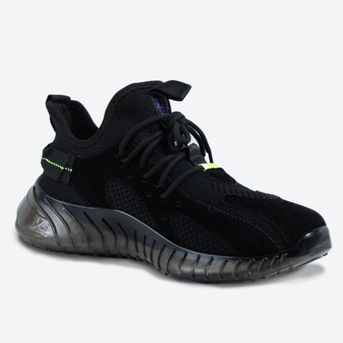 حذاء YZY350 جديد رجالي اسود موديل S302 | ماركة nkr...