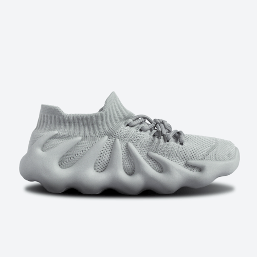 حذاء قماش نسائي رصاصي فاتح موديل 450