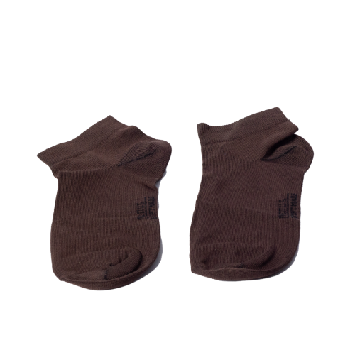 جورب رجالي صيفي لون بني غامق | ماركة برانكو