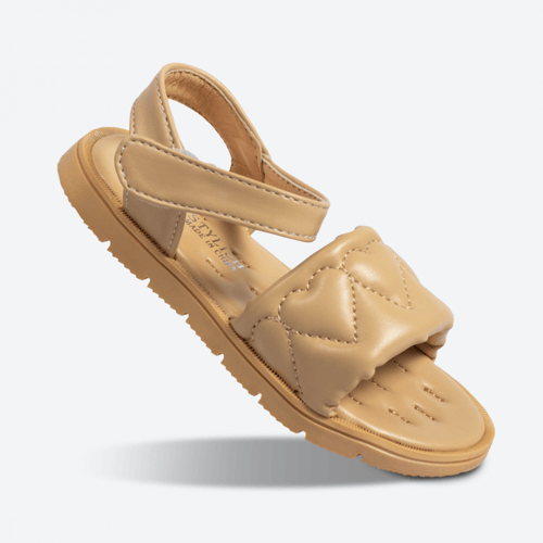 صندل بناتي كاكي موديل SRD30077 | ماركة ستايلش