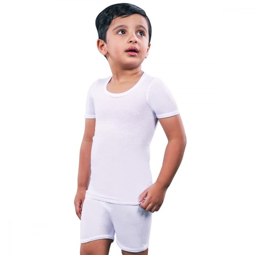 طقم نصف كم أطفال مع هاف | ماركة دروش