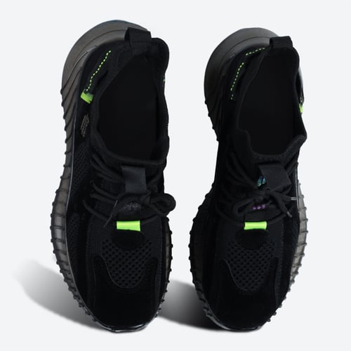 حذاء YZY350 جديد رجالي اسود موديل S302 | ماركة nkr...