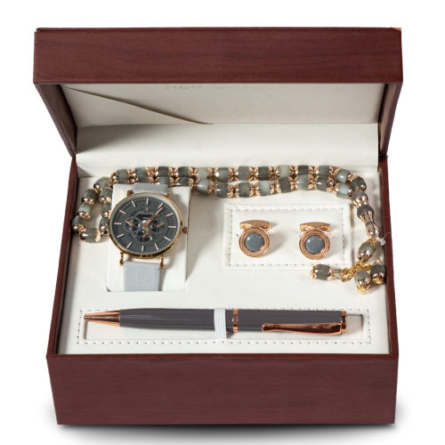 طقم رجالي 4 قطع