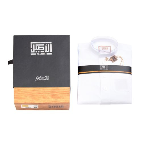 الأصيل | ثوب وسط ابيض