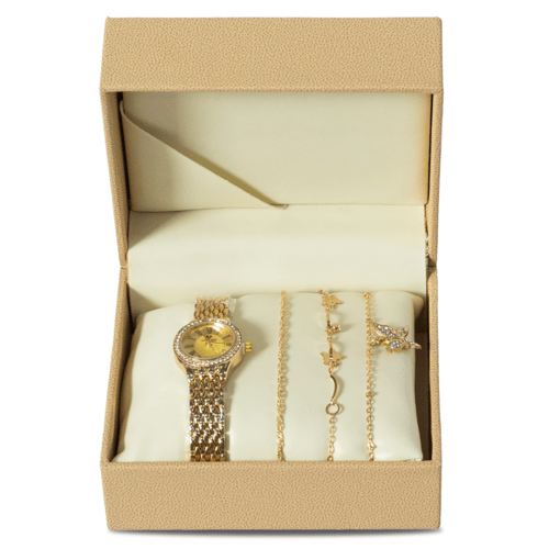 طقم نسائي 4 قطع