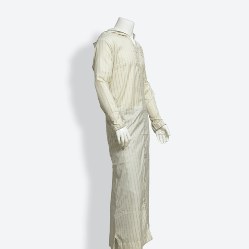 دروش | ثوب البيت مغربي كريمي