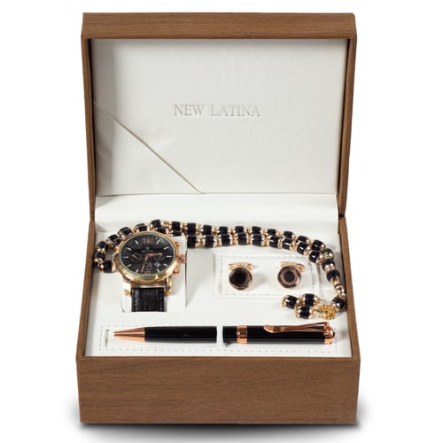 طقم رجالي 4 قطع