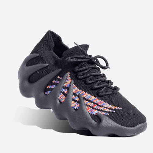 حذاء قماش نسائي اسود