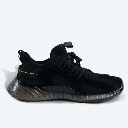 حذاء YZY350 جديد رجالي اسود موديل S302 | ماركة nkr...