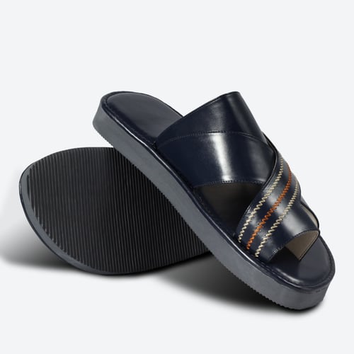 حذاء شرقى عالي كحلي موديل 621 للرجال