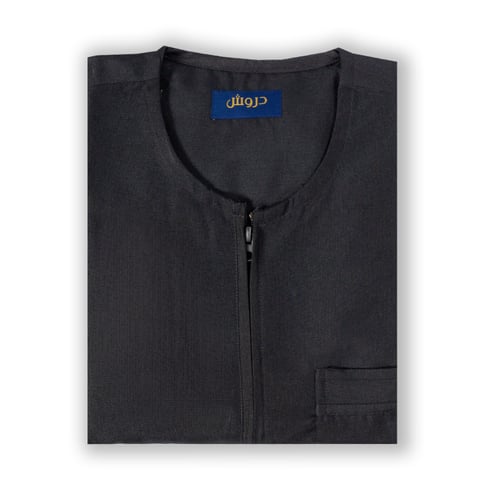 قميص دروش كم طويل سحاب