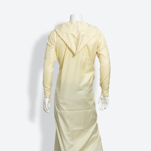 دروش | ثوب البيت مغربي اصفر