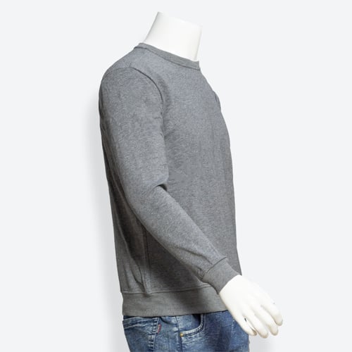 بلوفر رجالي شتوى فروه لون رمادي