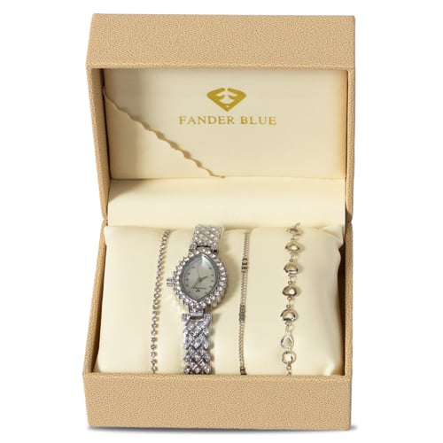 طقم نسائي 4 قطع