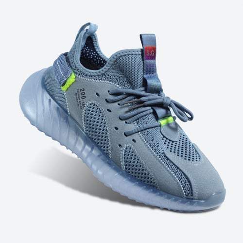 حذاء YZY350 جديد رجالي ازرق موديل S302 | ماركة nkr...