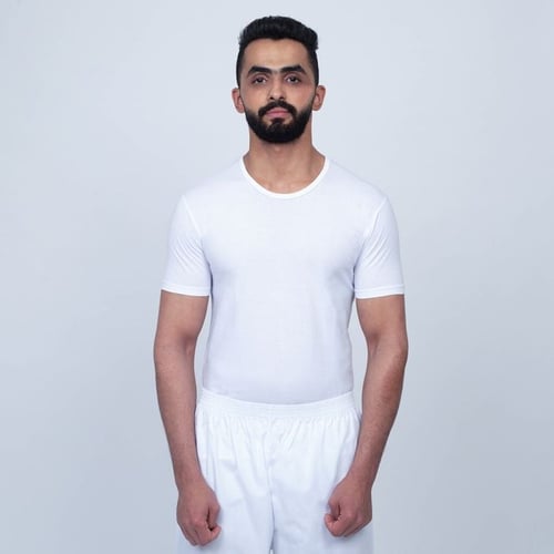 الدفة | فانلة نص كم دائري رجالي