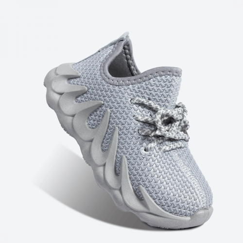 حذاء اسبورت رصاصي فاتح موديل SR24103 | ماركة ستايل...