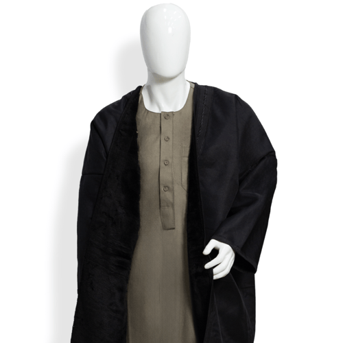 فروة رجالي سيلكا مطرز