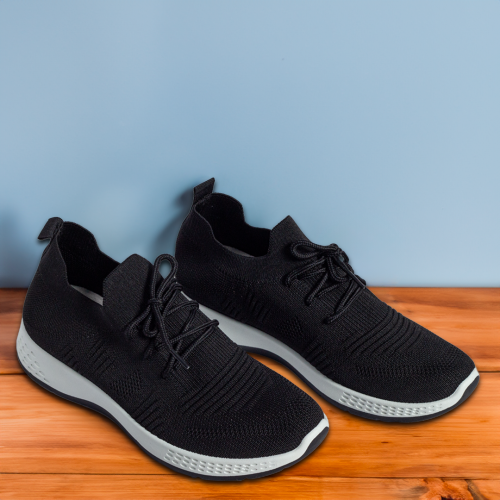 حذاء نسائي قماش اسود | ماركة ستايلش