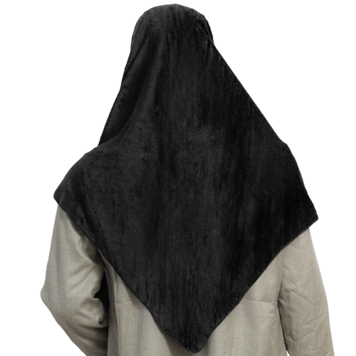 شماغ فروه لون اسود