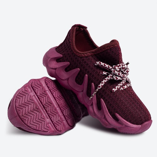 حذاء اسبورت أحمر غامق موديل SR24103 | ماركة ستايلش