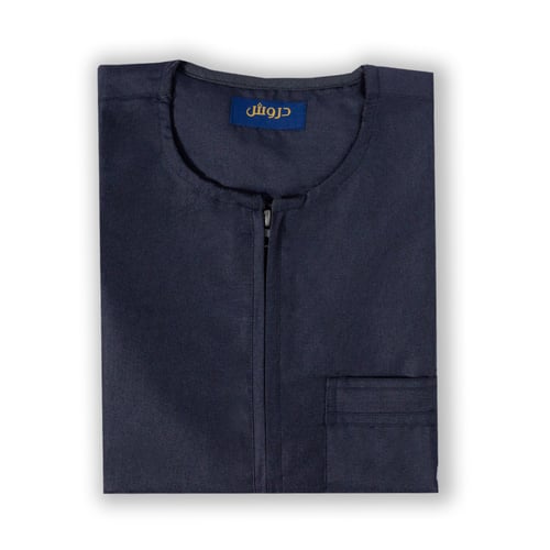 قميص دروش كم طويل سحاب