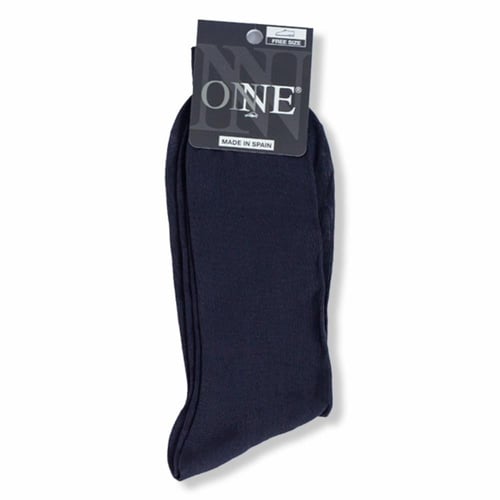 جورب رجالي اسباني صيفي لون اسود | ماركة ONE