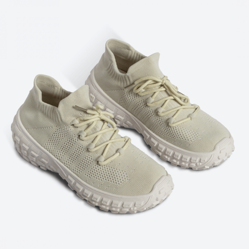 حذاء قماش نسائي بيج | ماركة ستايلش