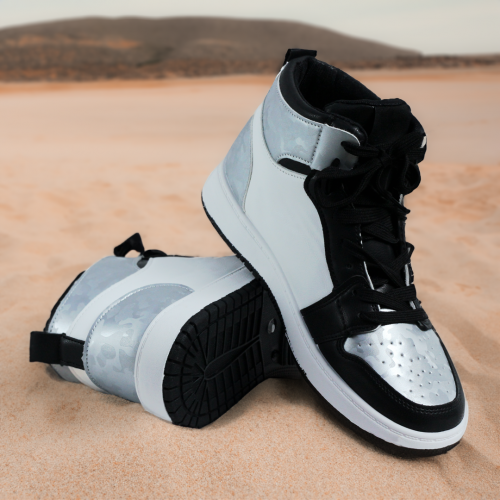 حذاء نسائي قماش slc أسود | ماركة ستايلش