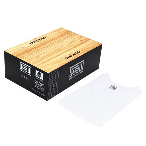 فانلة شبابي نصف كم دائري | ماركة الأصيل