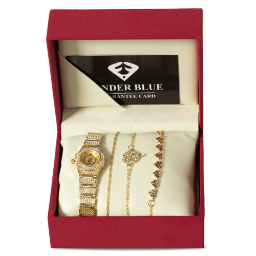 طقم نسائي 4 قطع