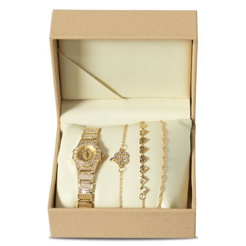 طقم نسائي 4 قطع