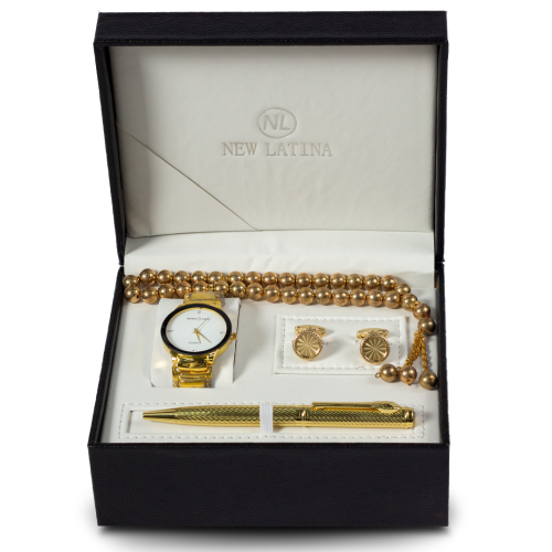 طقم رجالي 4 قطع