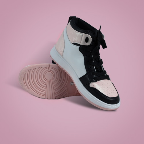 حذاء نسائي قماش slc بينك | ماركة ستايلش