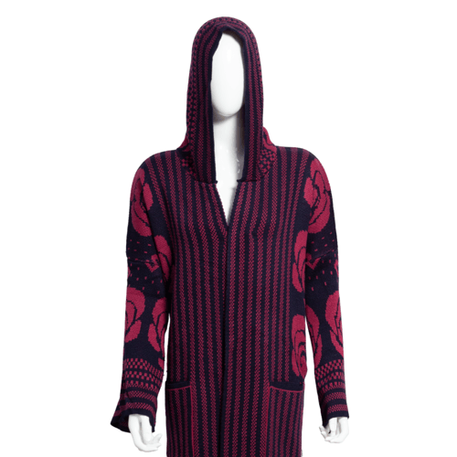 عباية نسائي تريكو لون نبيتي