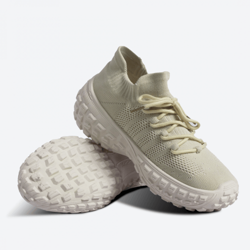 حذاء قماش نسائي بيج | ماركة ستايلش