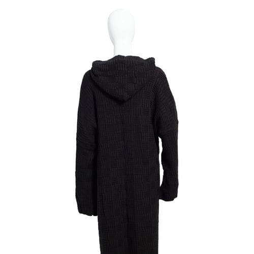 عباية نسائي تريكو لون أسود