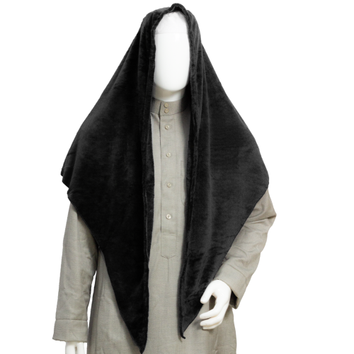 شماغ فروه لون اسود