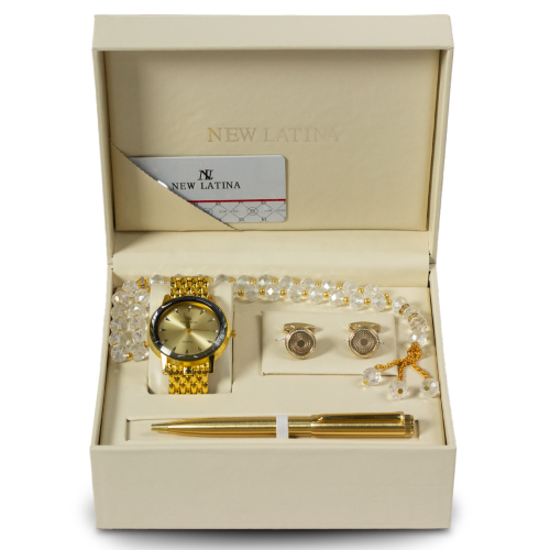 طقم رجالي 4 قطع