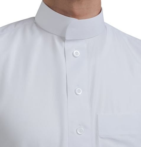 الأصيل | ثوب وسط ابيض