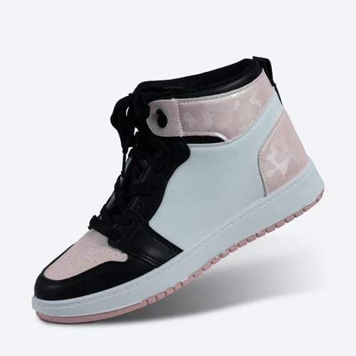 حذاء نسائي قماش slc بينك | ماركة ستايلش