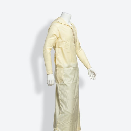 دروش | ثوب البيت مغربي اصفر