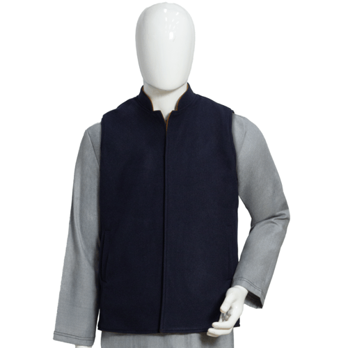 صدرية جوخ وجهين رجالي