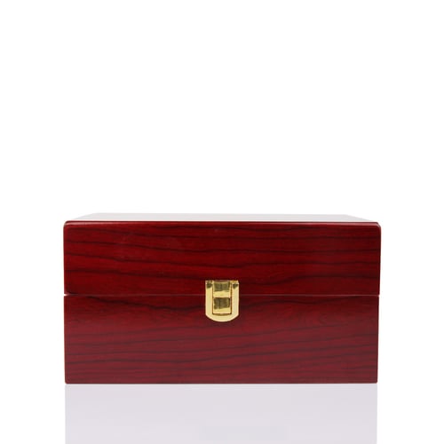 علبة إهداء فاخرة (ربع كرستال مع بخور)