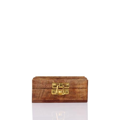 صندوق بخور خشبي مستطيل 4*2