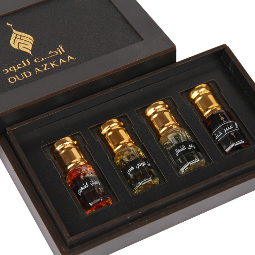 مجموعة الادهان الطبيعة السادسة - 4 ارباع