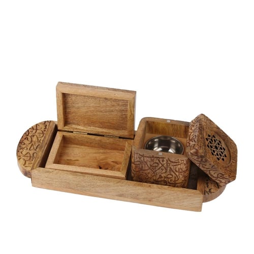 طوفرية خشبية حروف